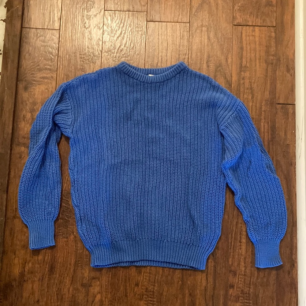 American apparel fisherman’s sweater